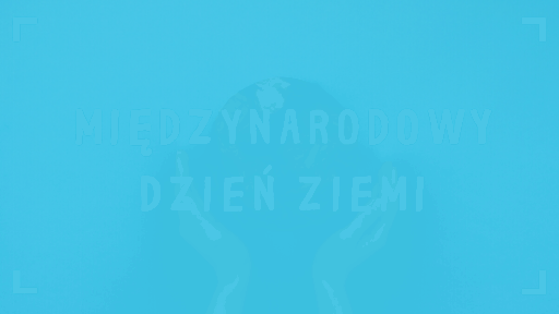 Błękitna kartka międzynarodowy dzień ziemi